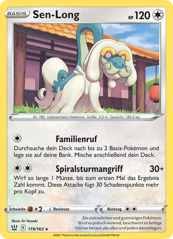 Sen-Long · Kampfstile 119/163