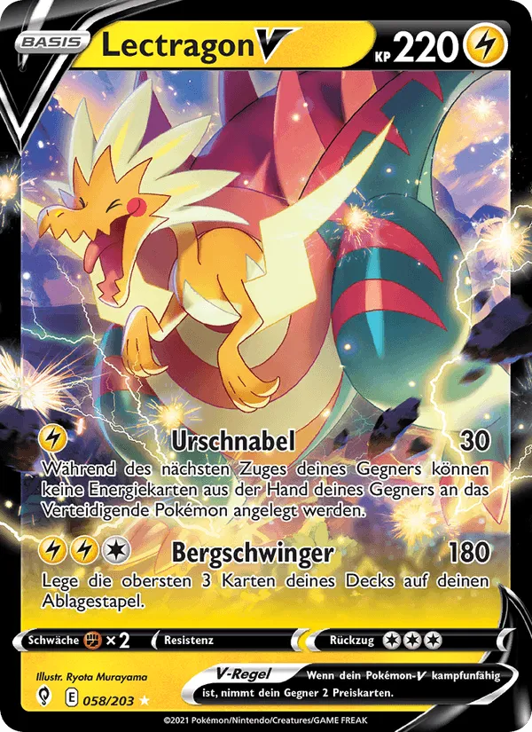 Lectragon V · Drachenwandel 58/203