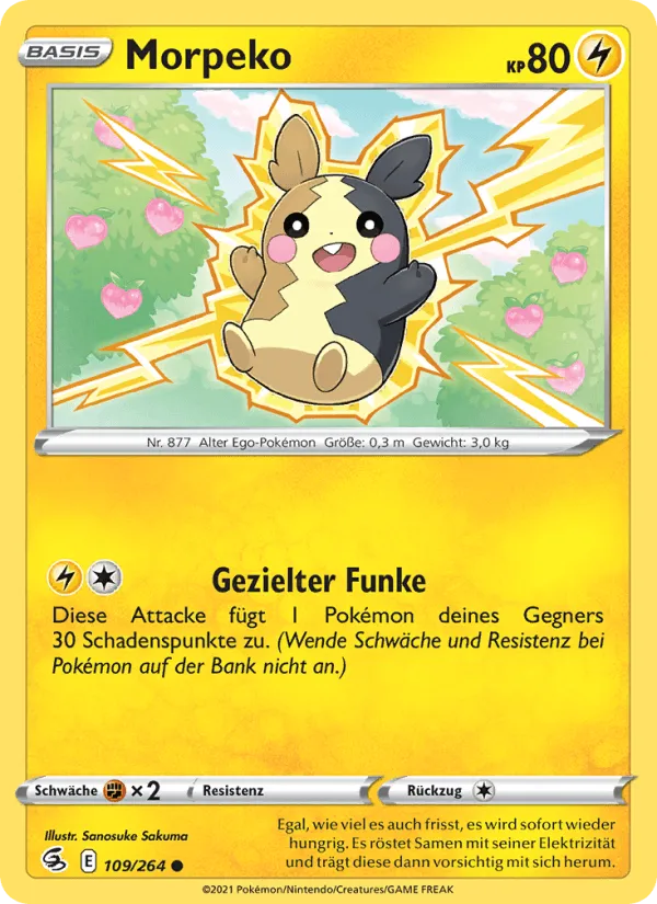 Morpeko · Fusionsangriff 109/264