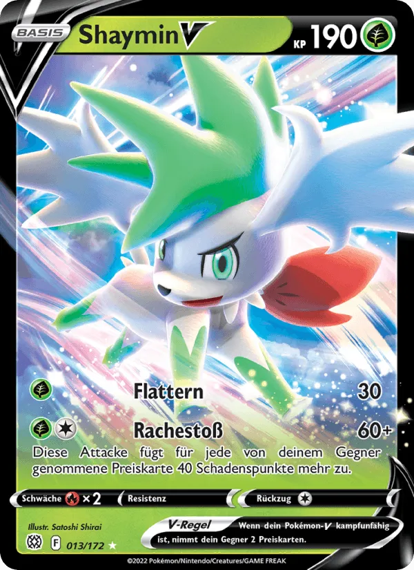 Shaymin V · Strahlende Sterne 013/172