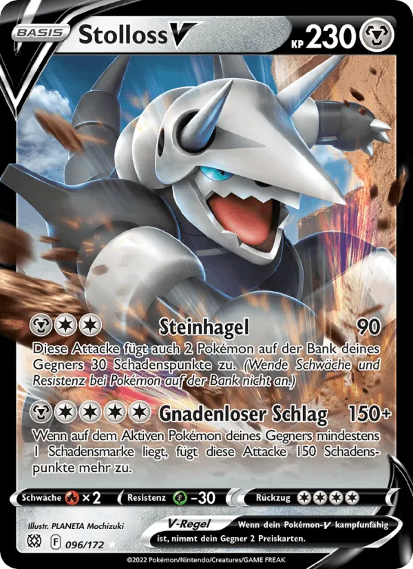 Stolloss V · Strahlende Sterne 096/172