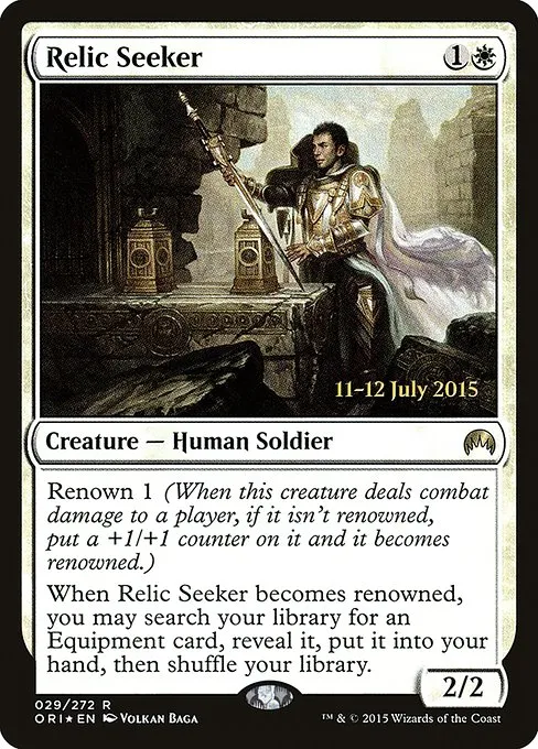 Relic Seeker · Magic Origins Promos 29s/54