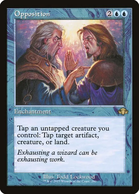 Opposition · Dominaria Remastered 290/457