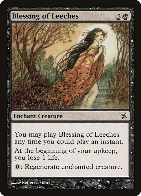 Blessing of Leeches · Betrayers of Kamigawa 62/165