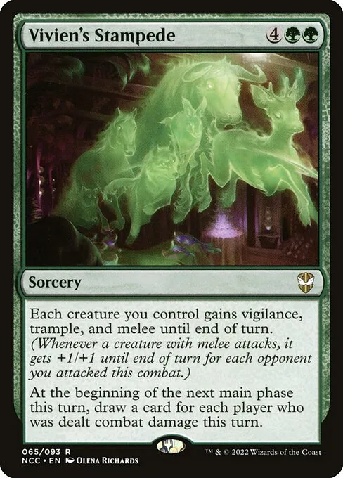 Vivien's Stampede · New Capenna Commander 65/447