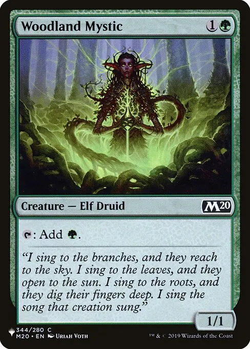 Woodland Mystic · The List M20-344/5050