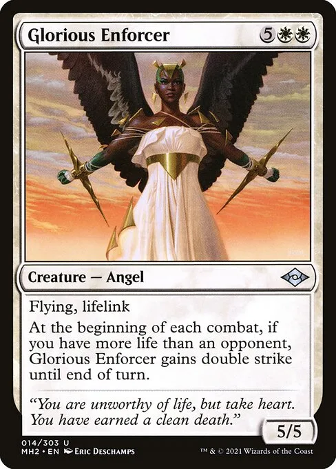 Glorious Enforcer · Modern Horizons 2 14/493