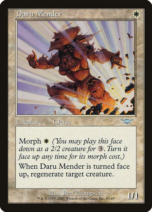 Daru Mender · Legions 8/145