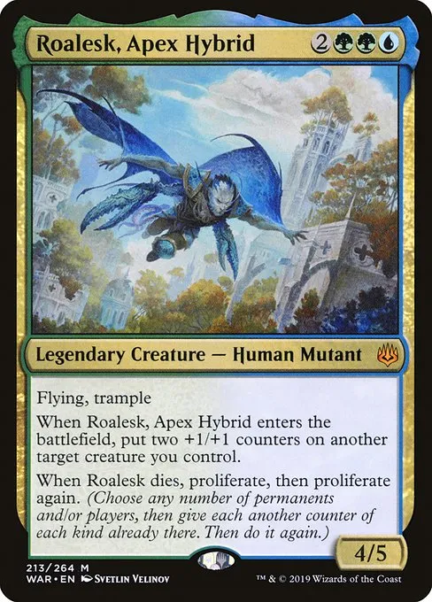 Roalesk, Apex Hybrid · War of the Spark 213/312