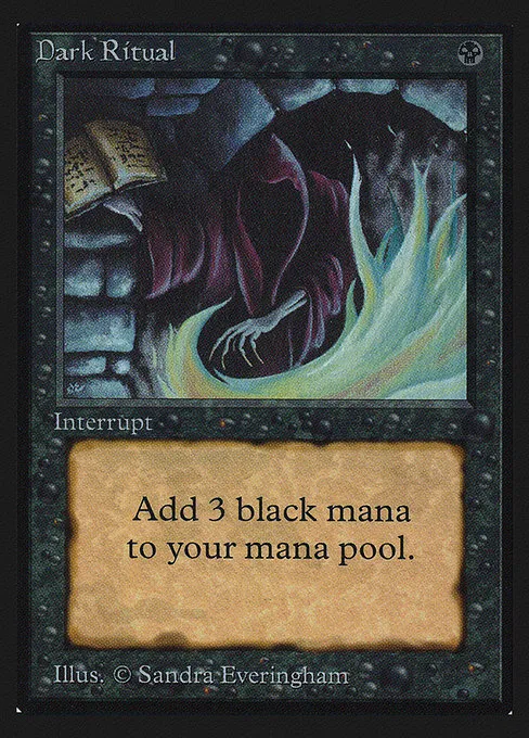 Dark Ritual · Intl. Collectors' Edition 99/302