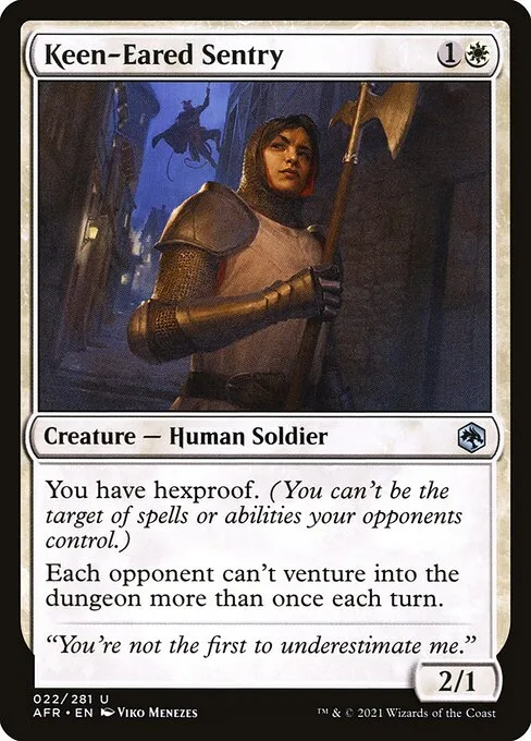 Keen-Eared Sentry · Adventures in the Forgotten Realms 22/424