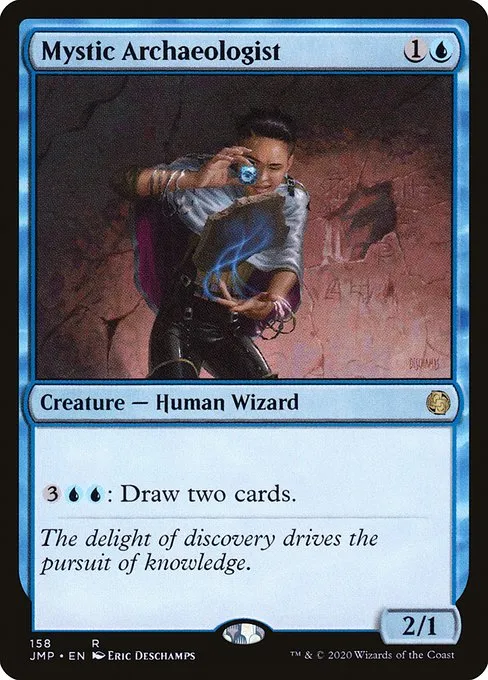 Mystic Archaeologist · Jumpstart 158/497