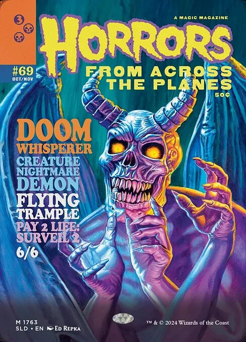 Doom Whisperer · Secret Lair Drop 1763/2547