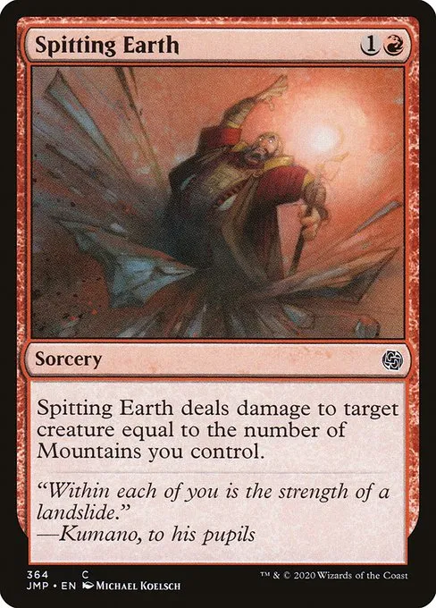 Spitting Earth · Jumpstart 364/497