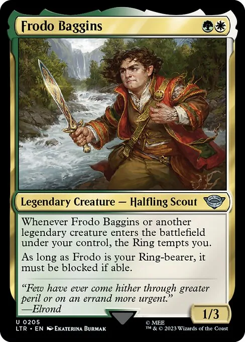 Frodo Baggins · The Lord of the Rings: Tales of Middle-earth 205/856