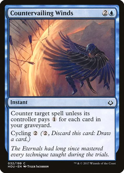 Countervailing Winds · Hour of Devastation 32/209