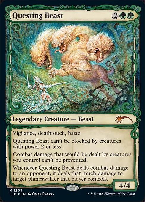 Questing Beast · Secret Lair Drop 1263/2547