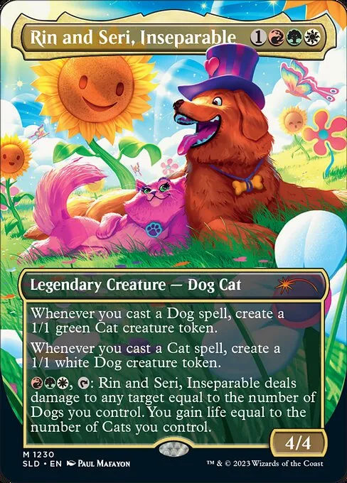 Rin and Seri, Inseparable · Secret Lair Drop 1230/2547