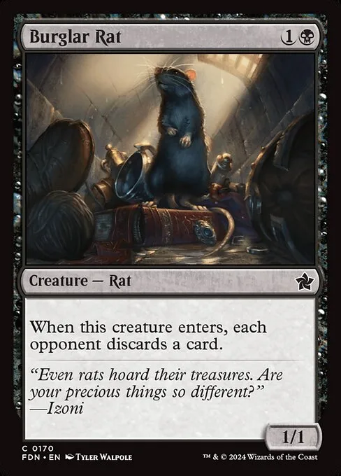 Burglar Rat · Foundations 170/771