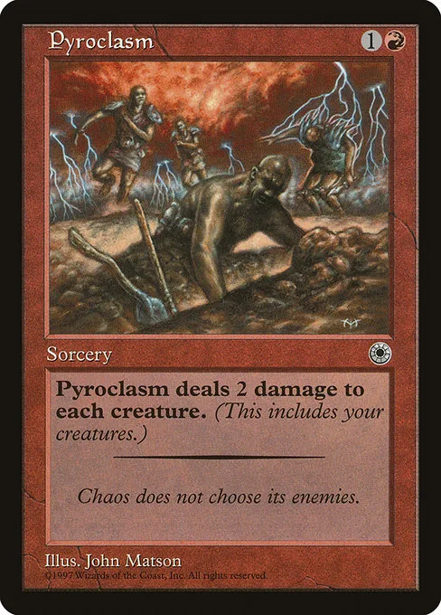 Pyroclasm · Portal 143/257
