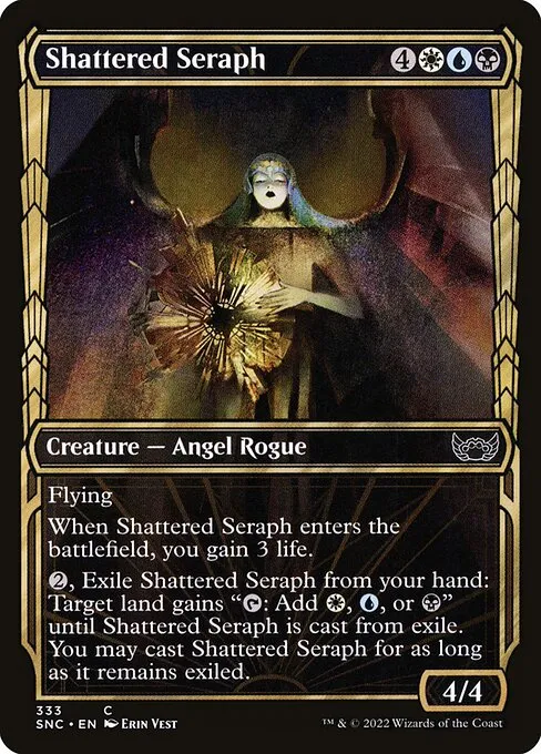 Shattered Seraph · Streets of New Capenna 333/513