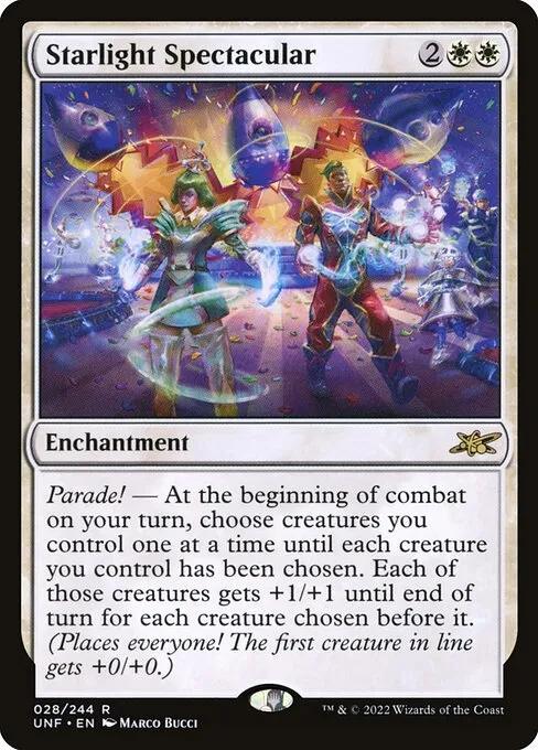 Starlight Spectacular · Unfinity 28/639