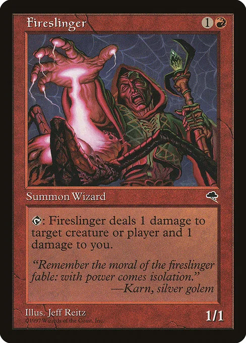 Fireslinger · Tempest 173/350