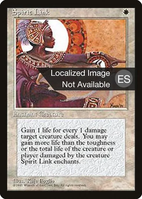 Spirit Link · Fourth Edition Foreign Black Border 51/378
