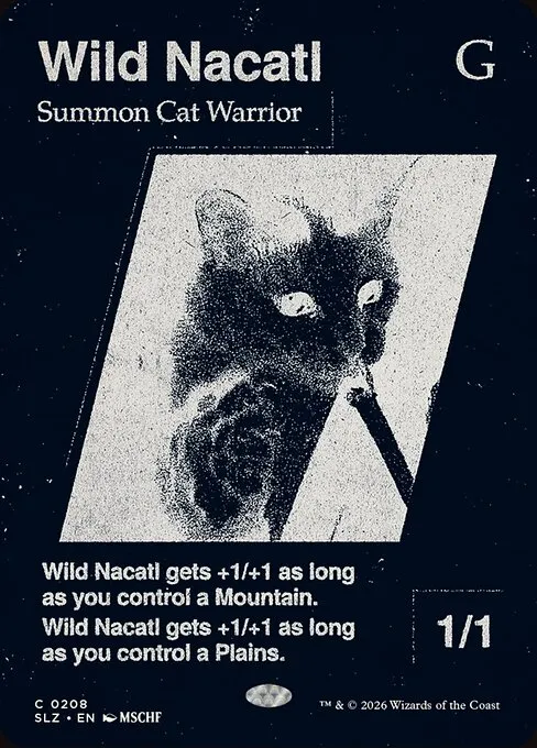 Wild Nacatl · The Zeta Set 208/21