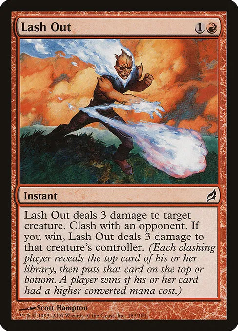 Lash Out · Lorwyn 183/301