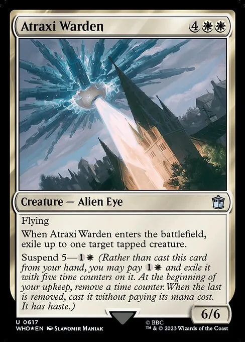 Atraxi Warden · Doctor Who 617/1178