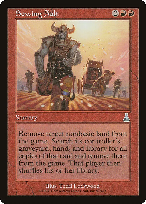 Sowing Salt · Urza's Destiny 97/143