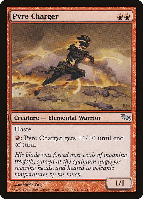 Pyre Charger · Shadowmoor 103/302