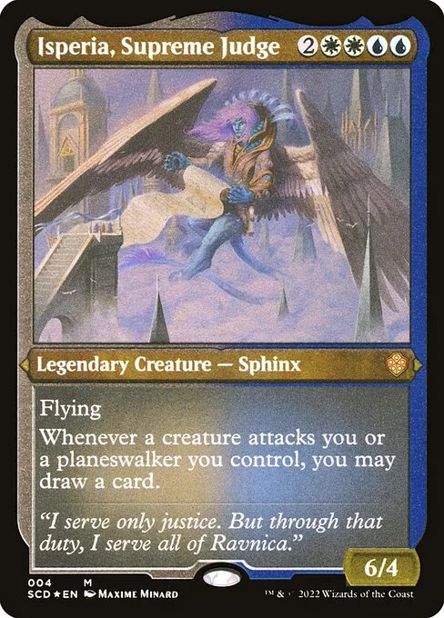 Isperia, Supreme Judge · Starter Commander Decks 4/352