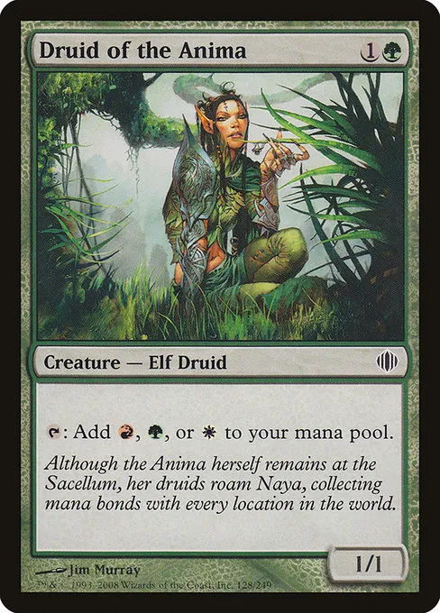 Druid of the Anima · Shards of Alara 128/250