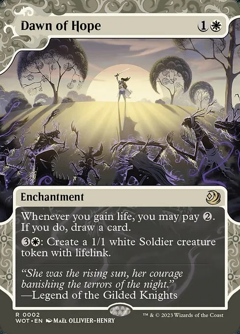Dawn of Hope · Wilds of Eldraine: Enchanting Tales 2/103