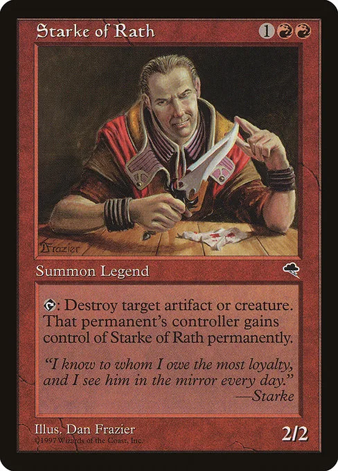 Starke of Rath · Tempest 205/350