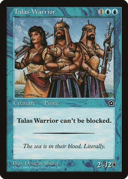 Talas Warrior · Portal Second Age 53/165