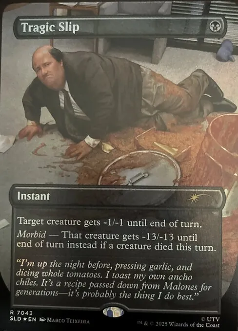 Tragic Slip · Secret Lair Drop 7043/2547