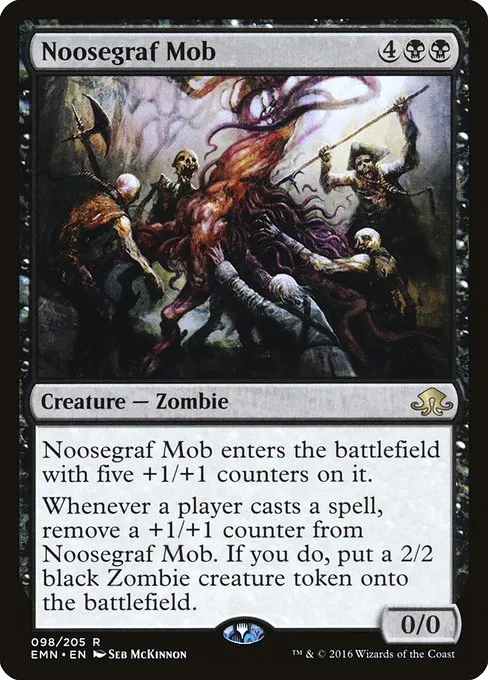 Noosegraf Mob · Eldritch Moon 98/208