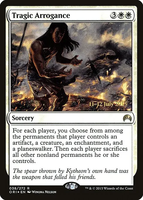 Tragic Arrogance · Magic Origins Promos 38s/54