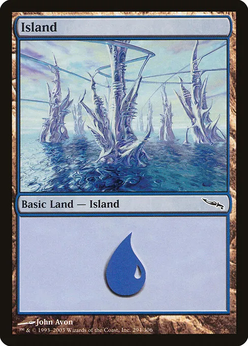 Island · Mirrodin 294/306