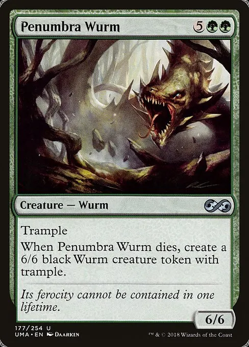 Penumbra Wurm · Ultimate Masters 177/254