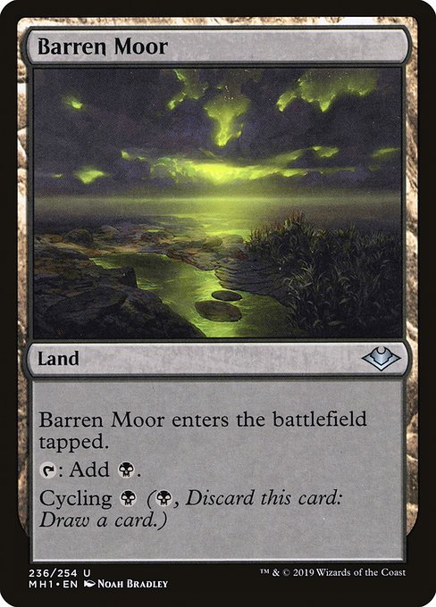 Barren Moor · Modern Horizons 236/255
