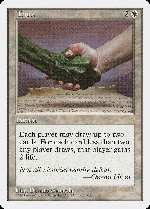 Truce · Fifth Edition 65/460
