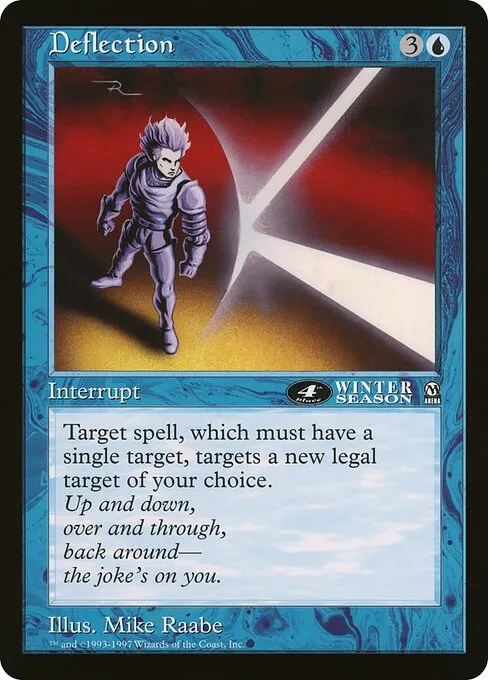 Deflection · Oversized League Prizes 30/83