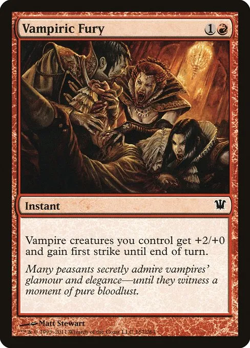 Vampiric Fury · Innistrad 167/264