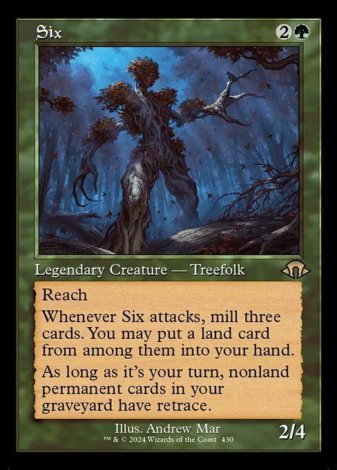 Six · Modern Horizons 3 430/528
