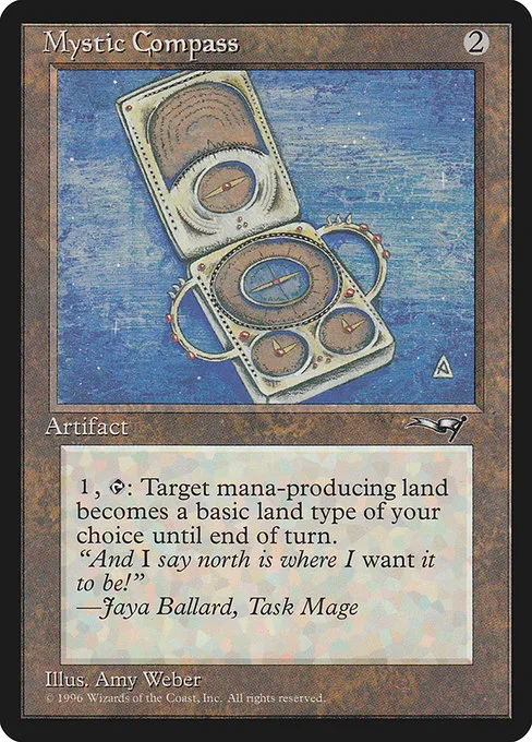 Mystic Compass · Alliances 124/199