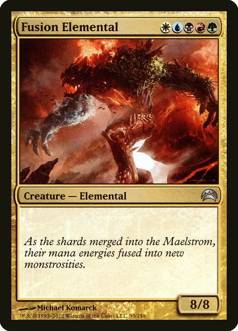 Fusion Elemental · Planechase 2012 93/156
